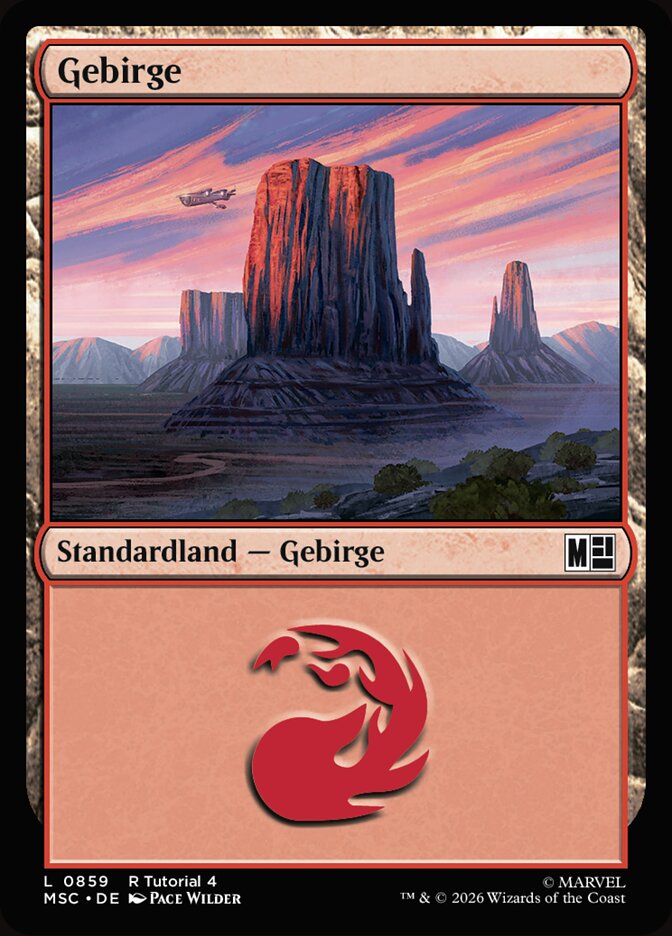 Gebirge