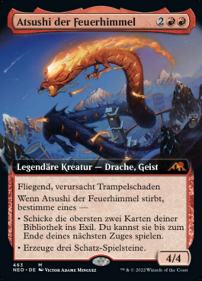 Atsushi der Feuerhimmel