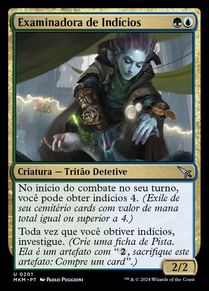 Examinadora de Indícios