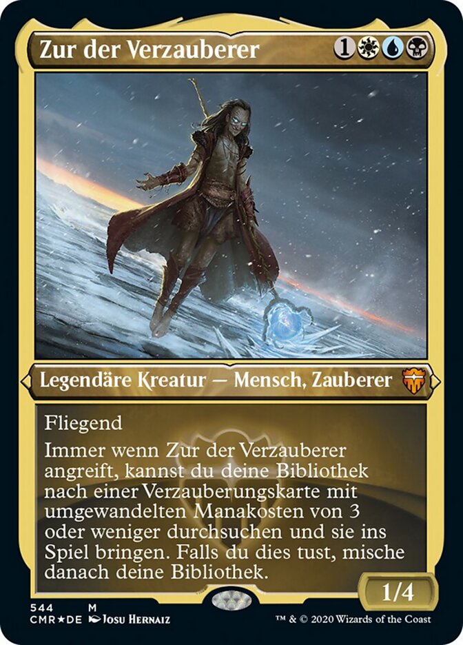 Zur der Verzauberer