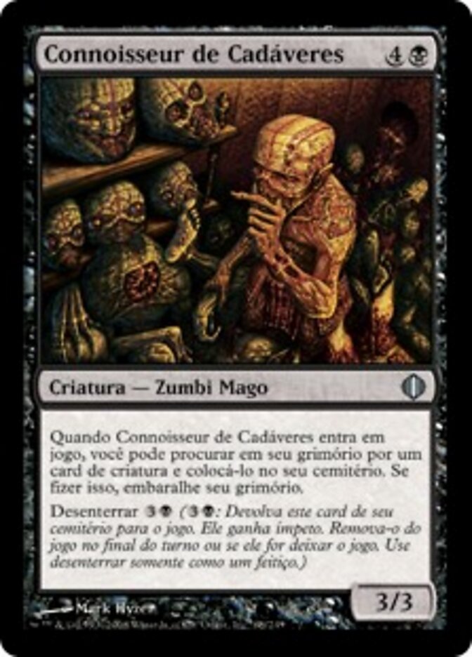Connoisseur de Cadáveres