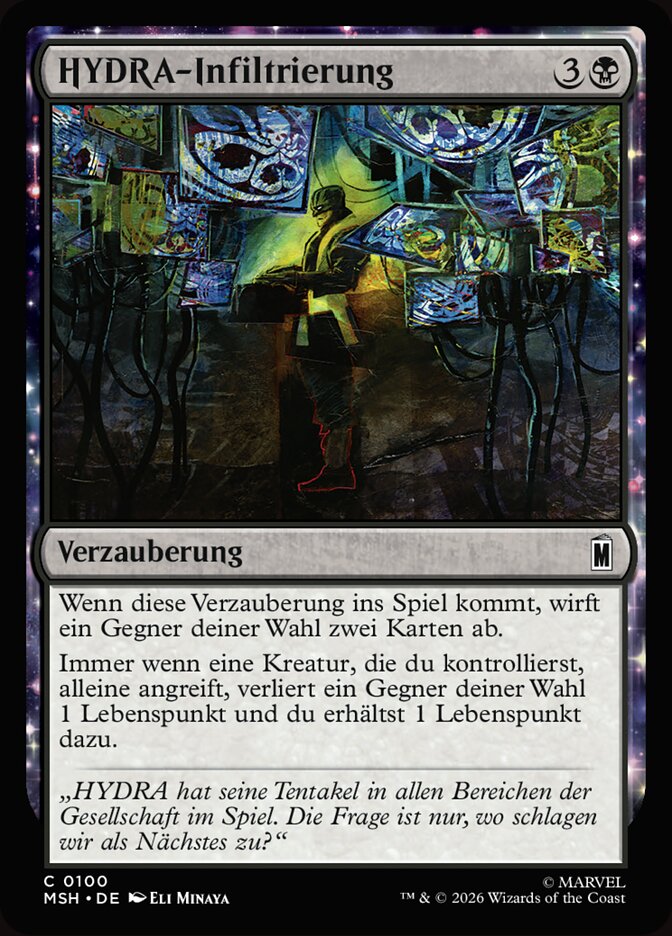 HYDRA-Infiltrierung