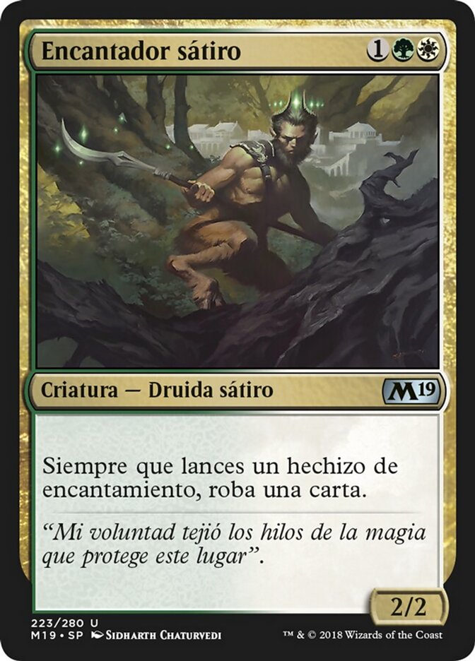 Encantador sátiro