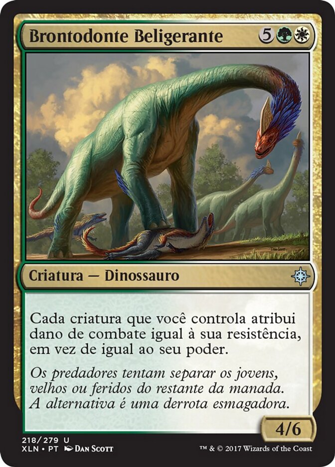 Brontodonte Beligerante