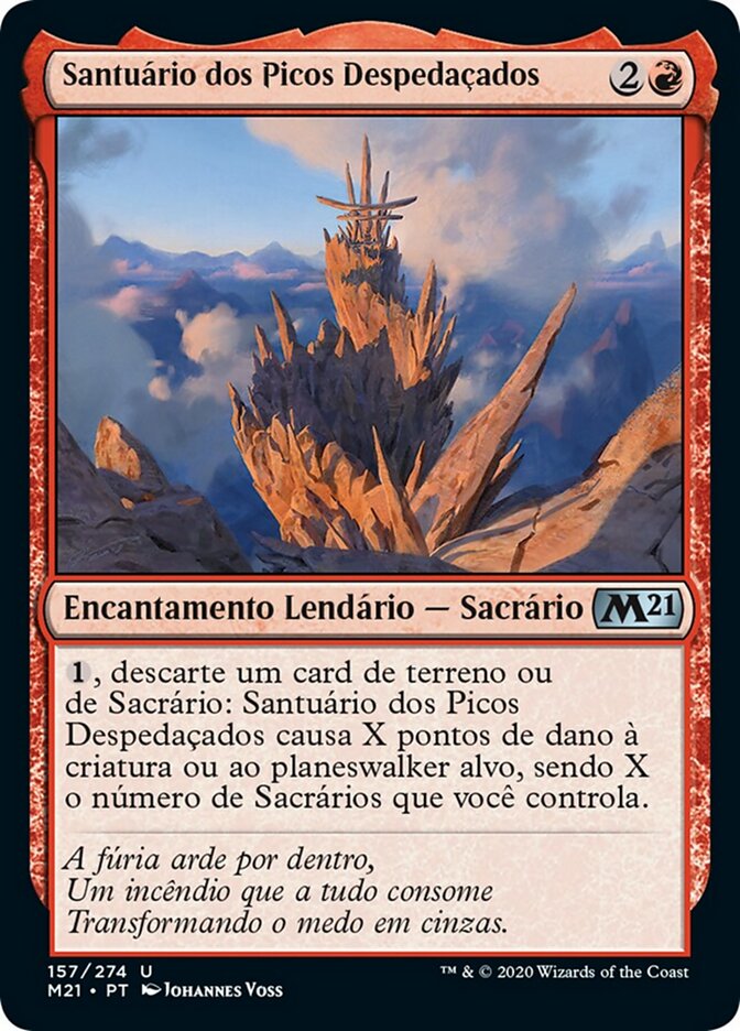 Santuário dos Picos Despedaçados