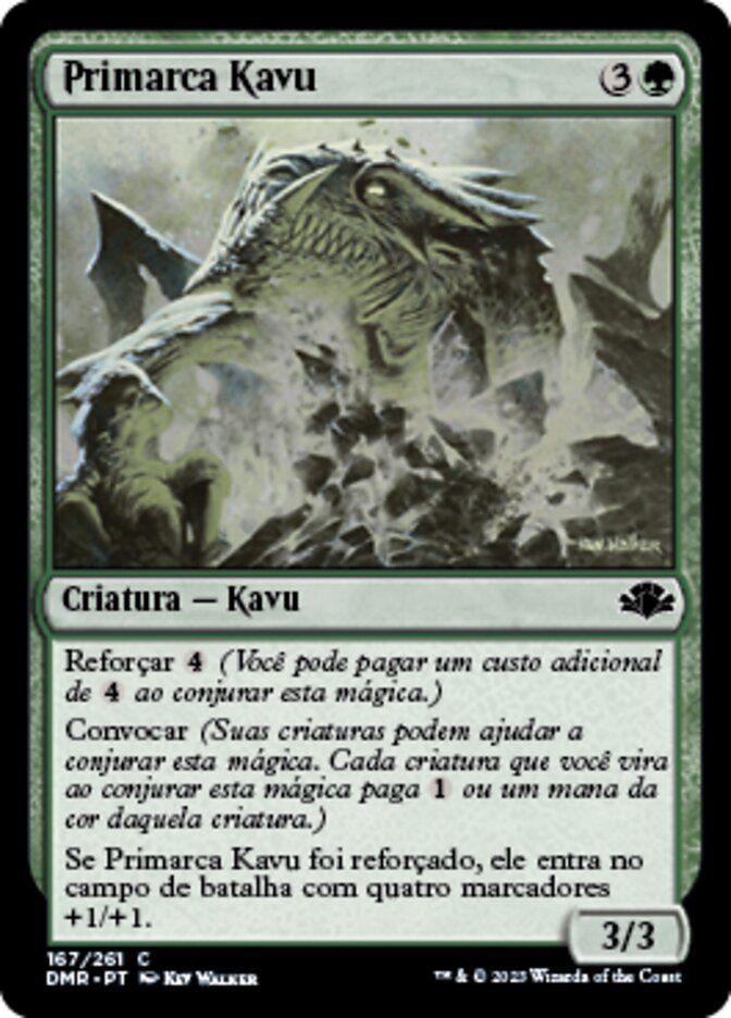 Primarca Kavu