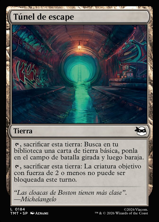 Túnel de escape