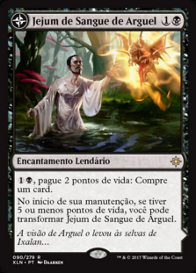 Arguel's Blood Fast // Temple of Aclazotz