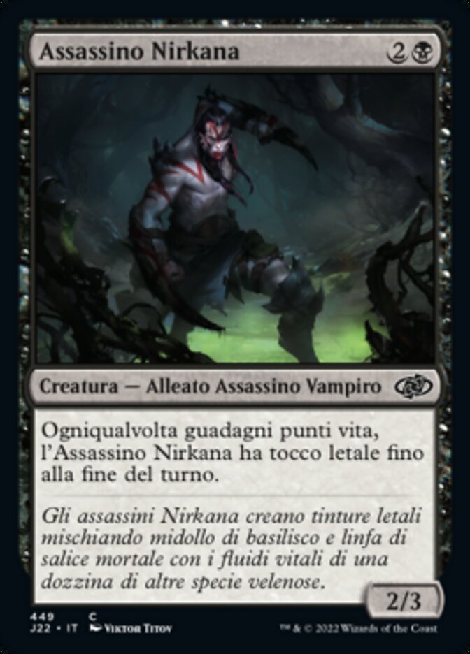Assassino Nirkana