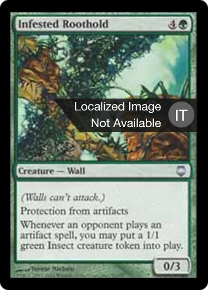 Radici Infestate