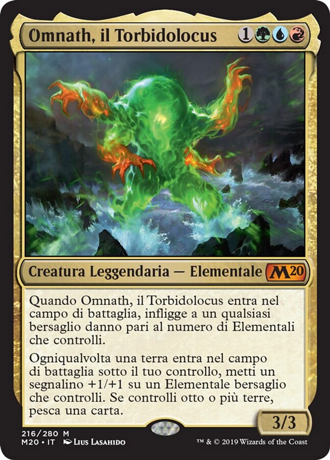 Omnath, il Torbidolocus