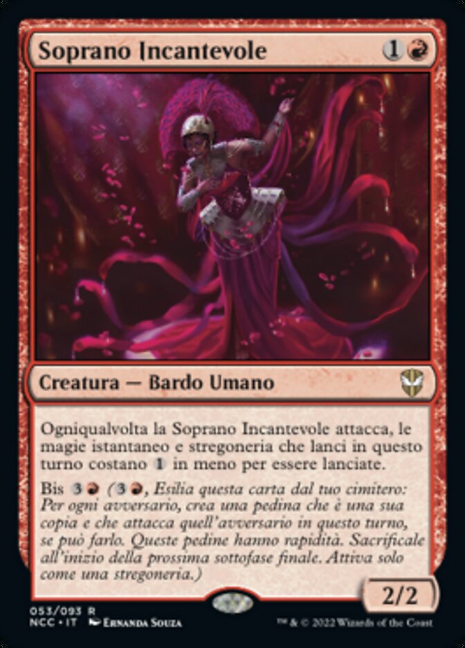 Soprano Incantevole