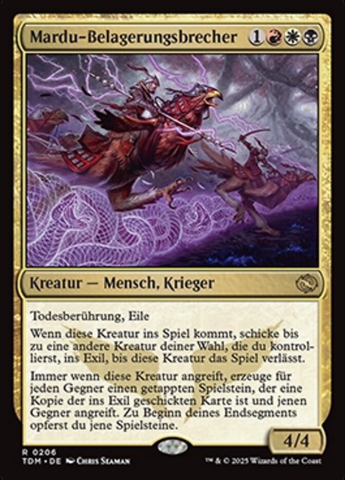Mardu-Belagerungsbrecher