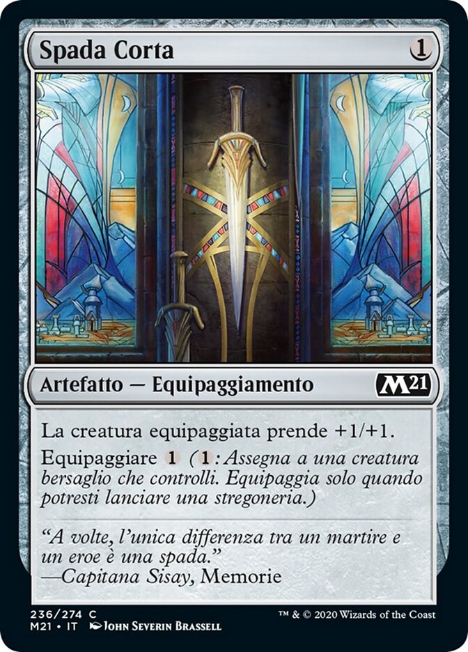 Spada Corta