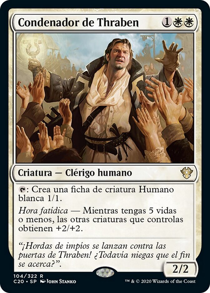 Condenador de Thraben