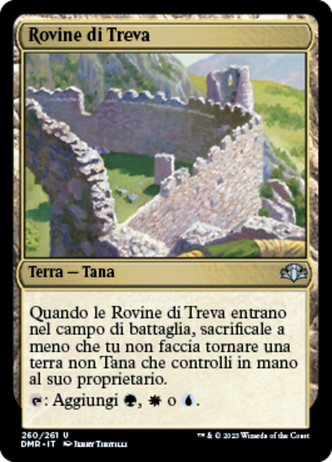 Rovine di Treva