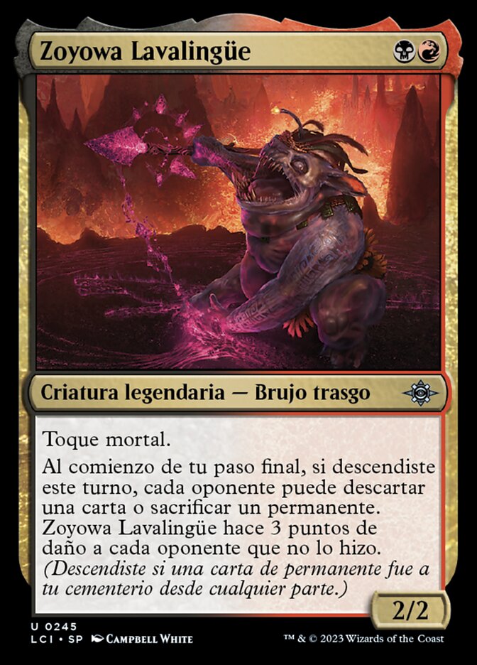 Zoyowa Lavalingüe