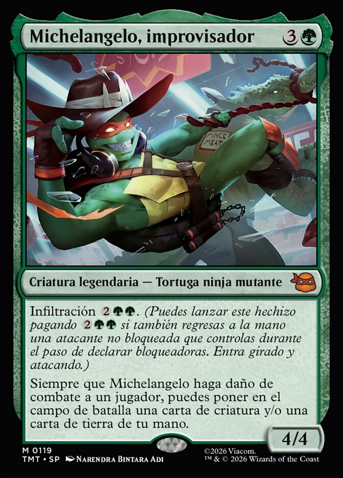 Michelangelo, improvisador