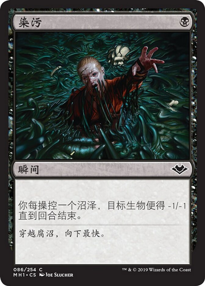 染污