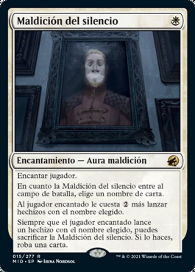 Maldición del silencio