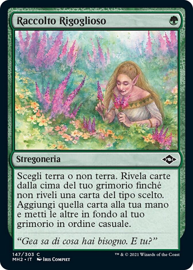 Raccolto Rigoglioso