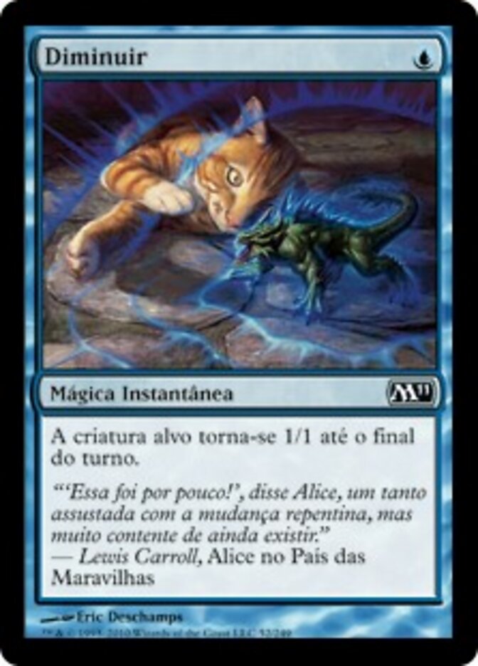 Diminuir