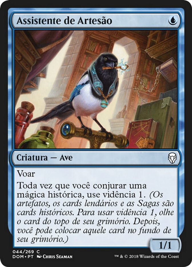 Assistente de Artesão