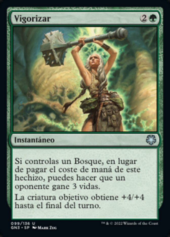 Vigorizar