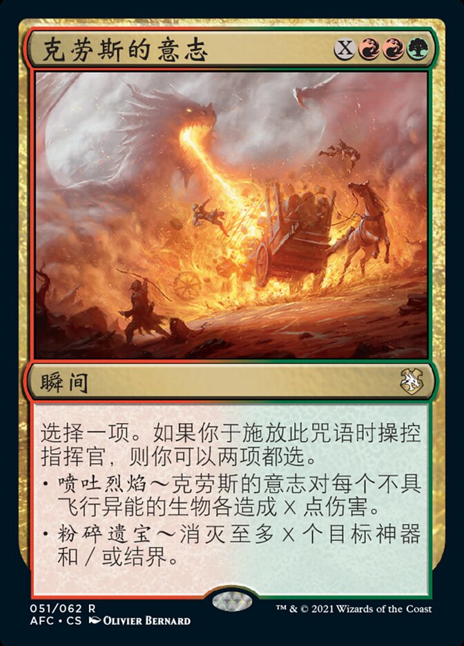 克劳斯的意志