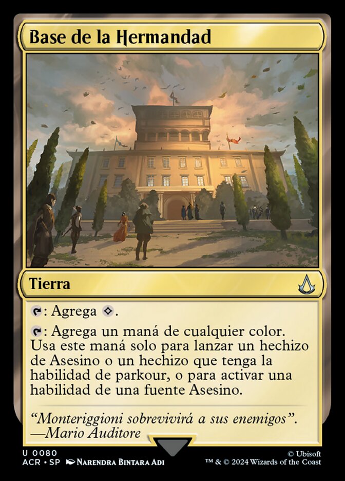 Base de la Hermandad
