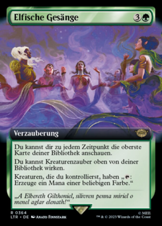Elfische Gesänge