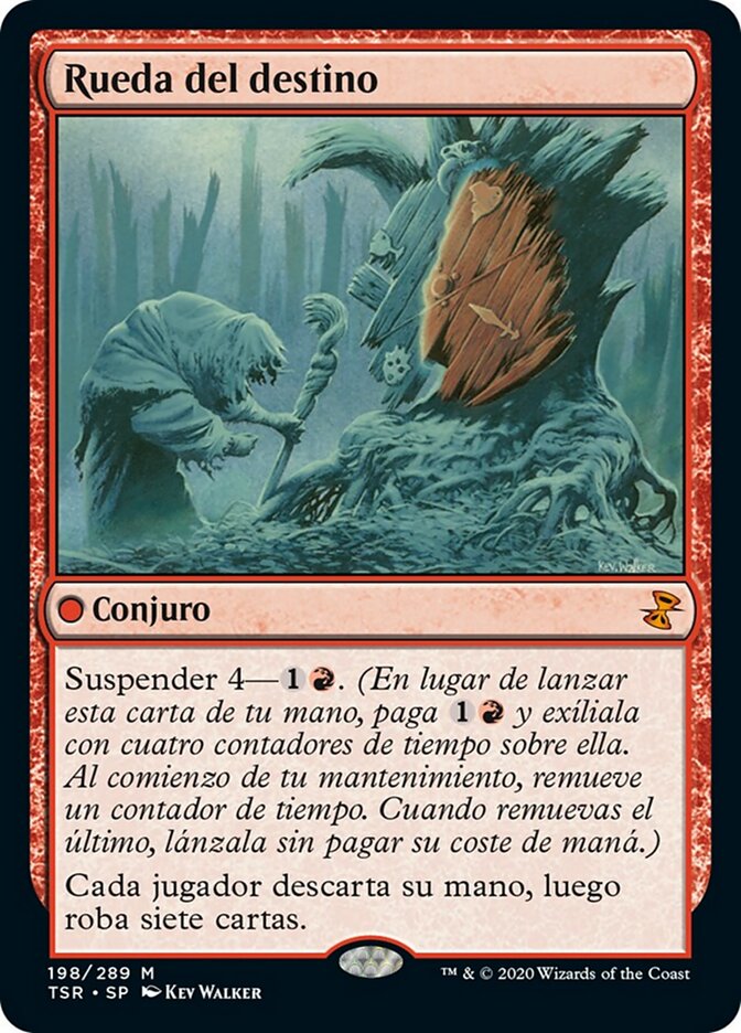Rueda del destino