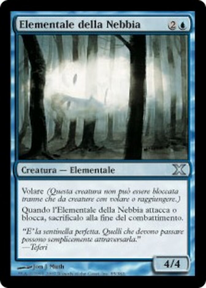 Elementale della Nebbia