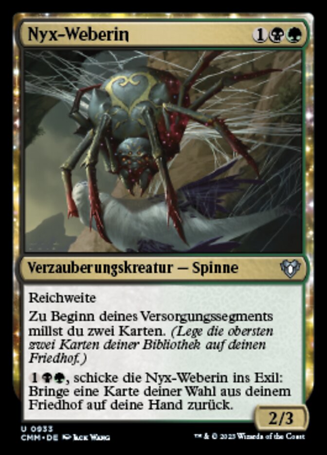 Nyx-Weberin