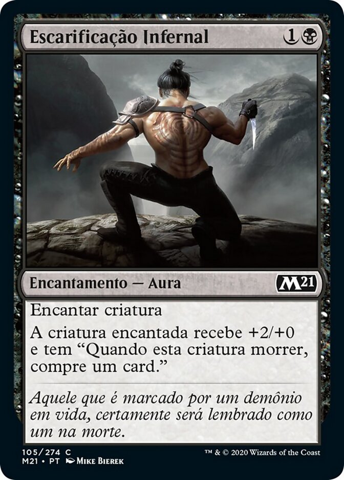 Escarificação Infernal