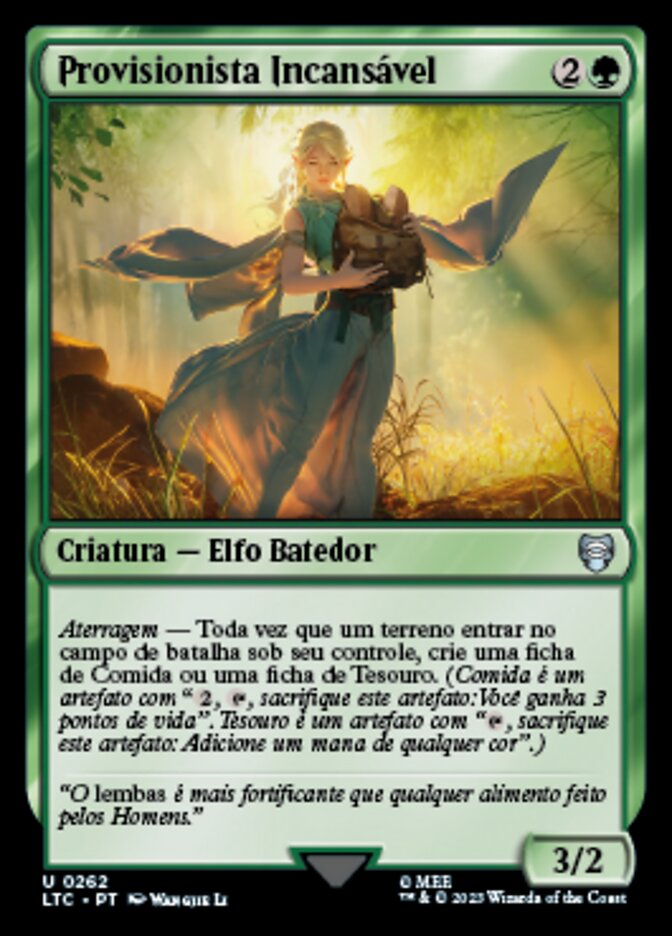 Provisionista Incansável