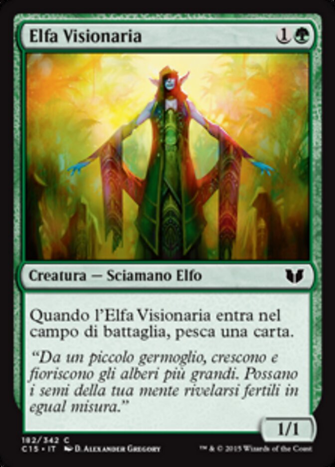 Elfa Visionaria