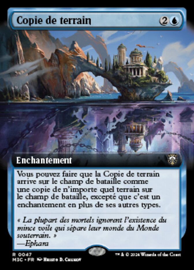 Copie de terrain