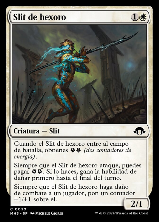 Slit de hexoro