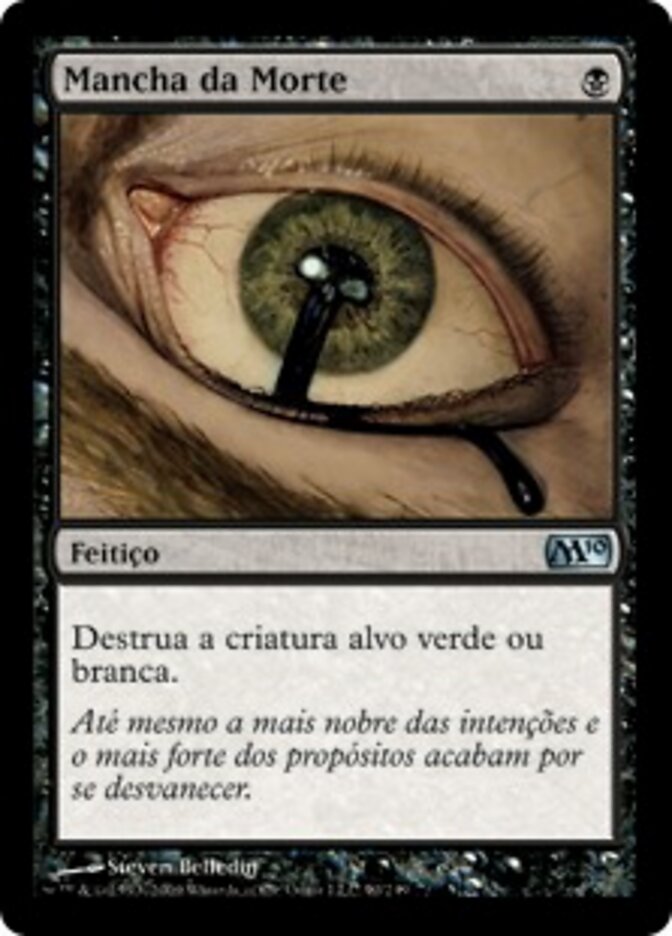 Mancha da Morte