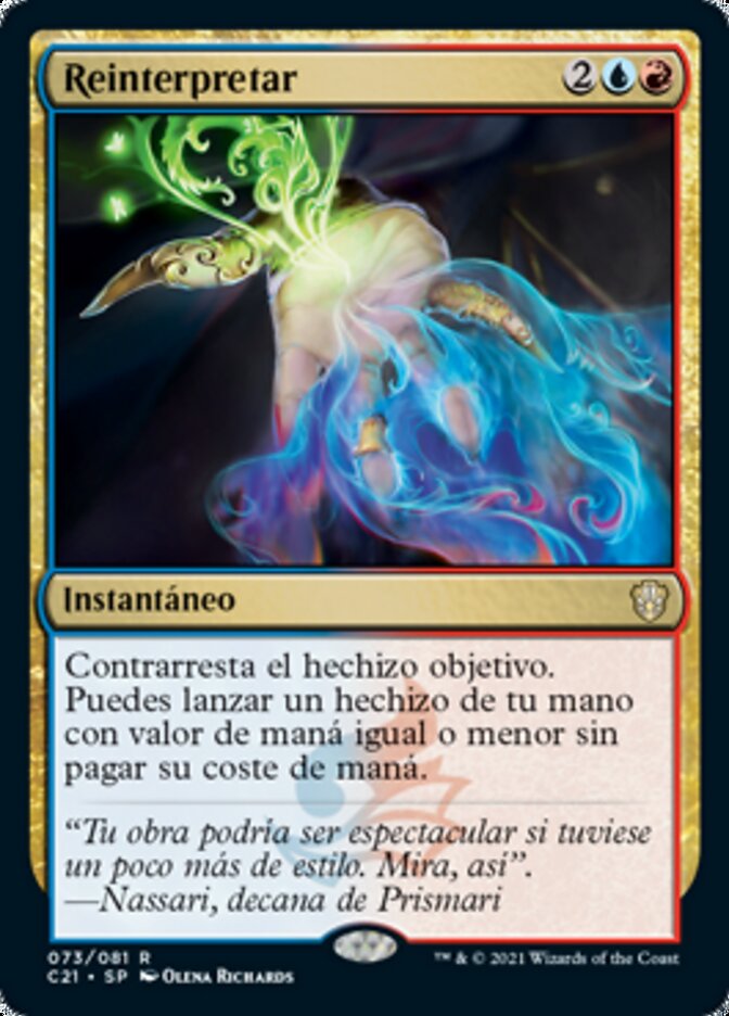 Reinterpretar