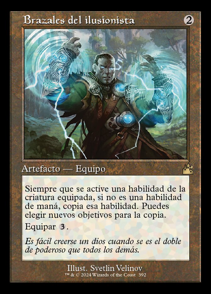 Brazales del ilusionista
