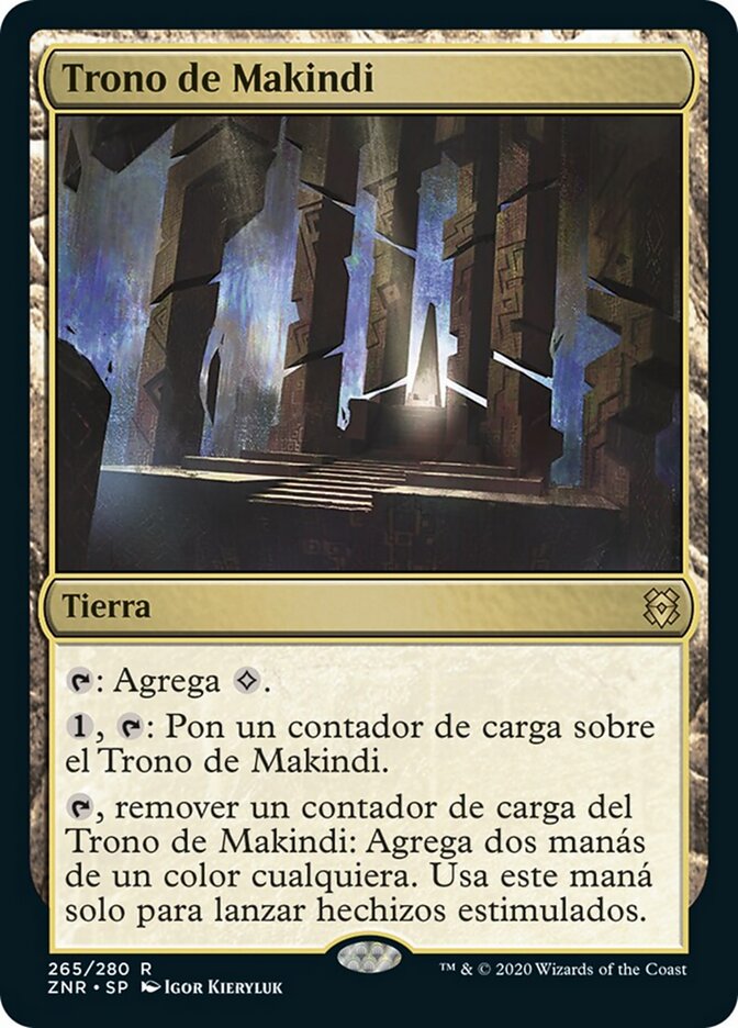 Trono de Makindi