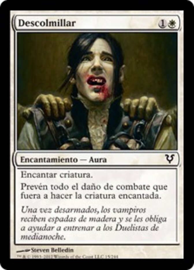 Descolmillar