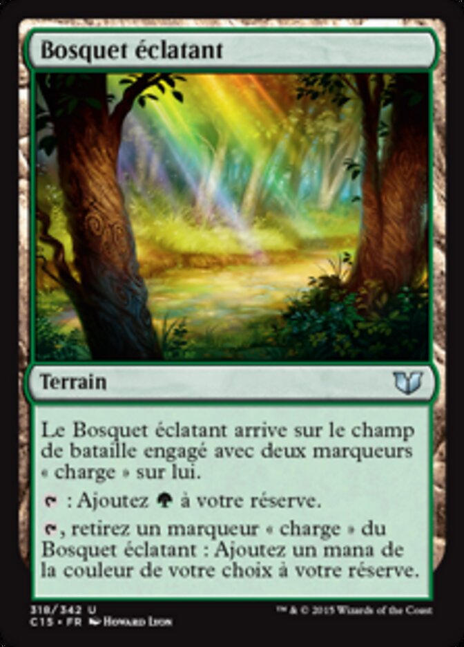 Bosquet éclatant