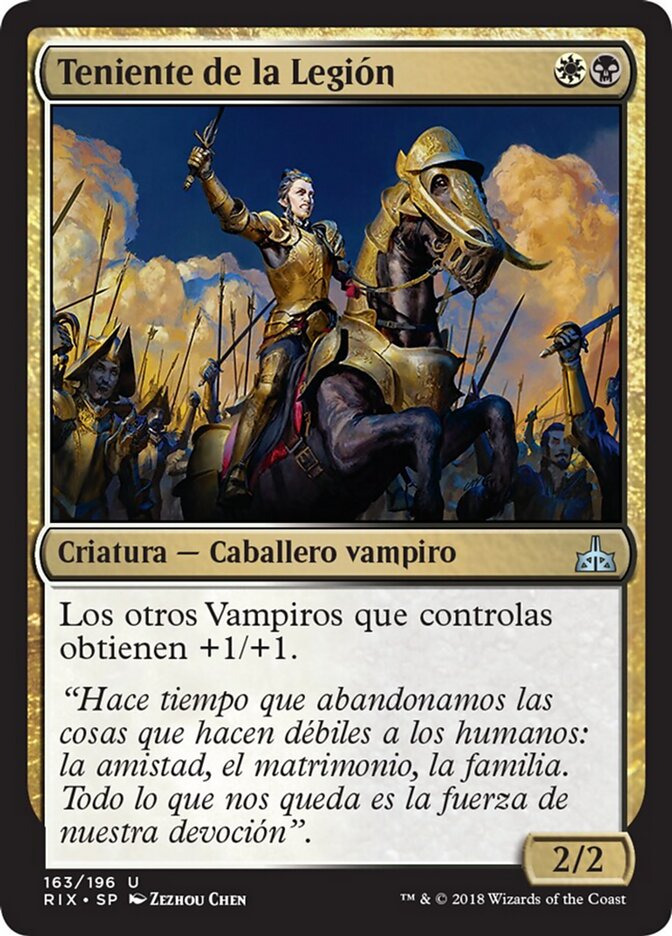 Teniente de la Legión