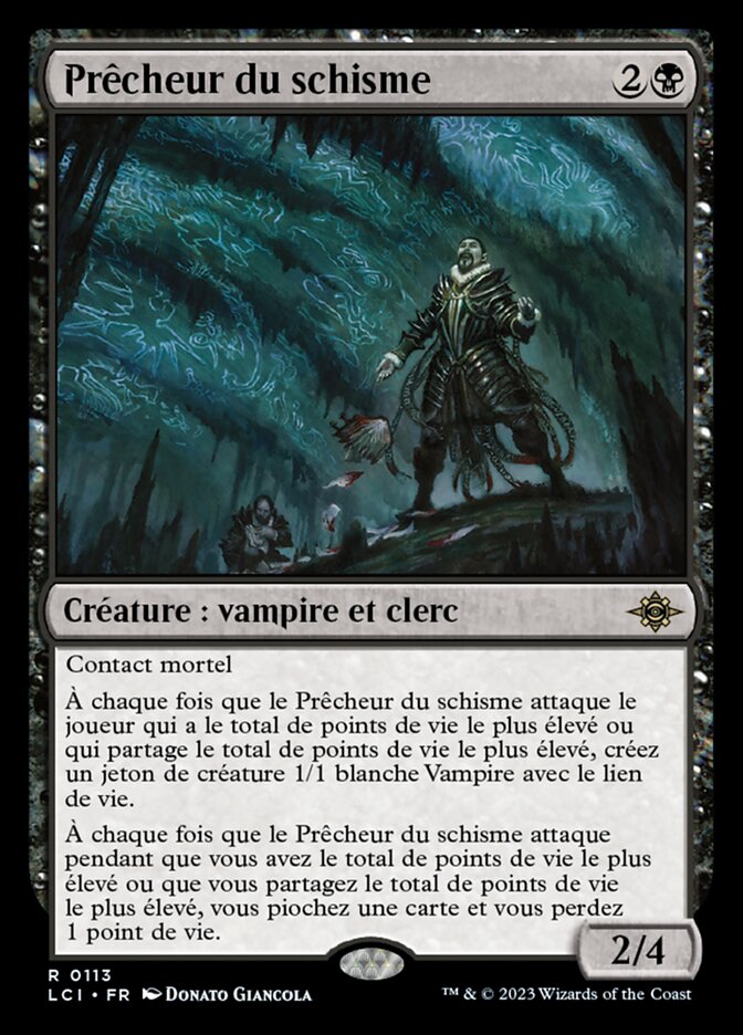Prêcheur du schisme