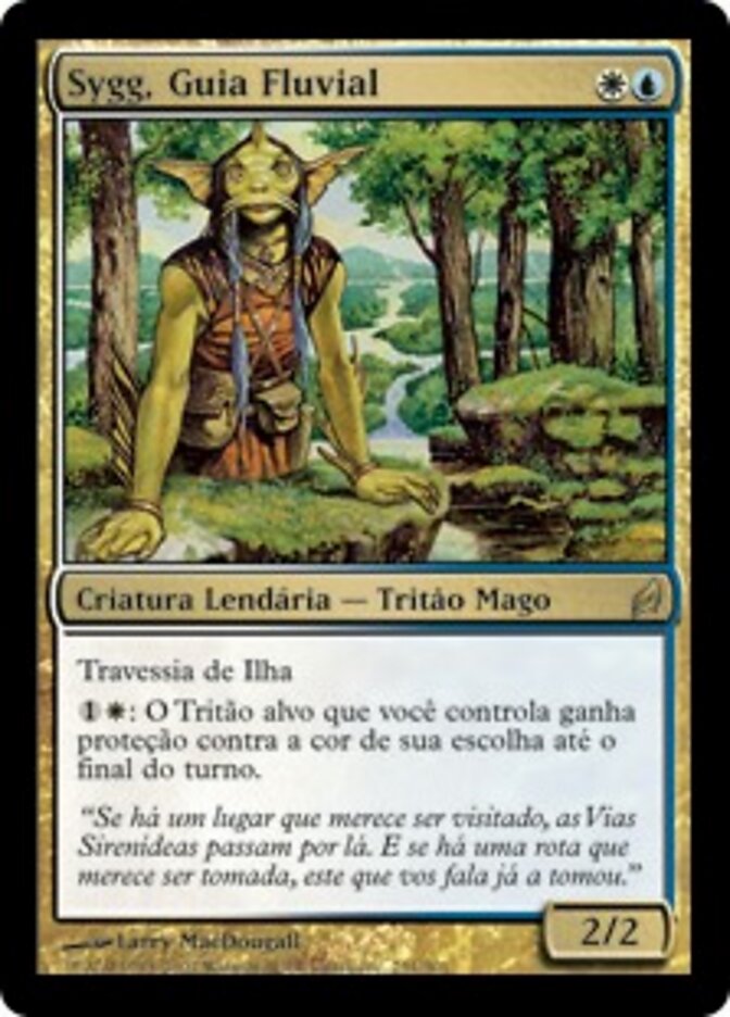 Sygg, Guia Fluvial