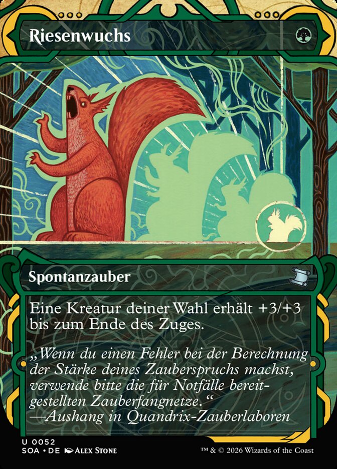 Riesenwuchs