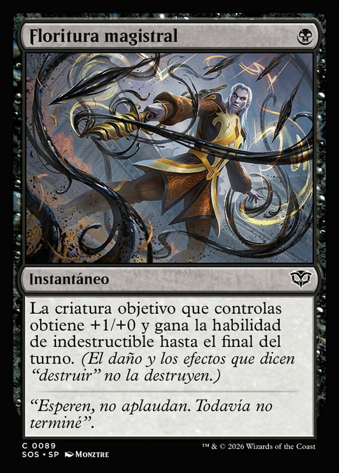 Floritura magistral